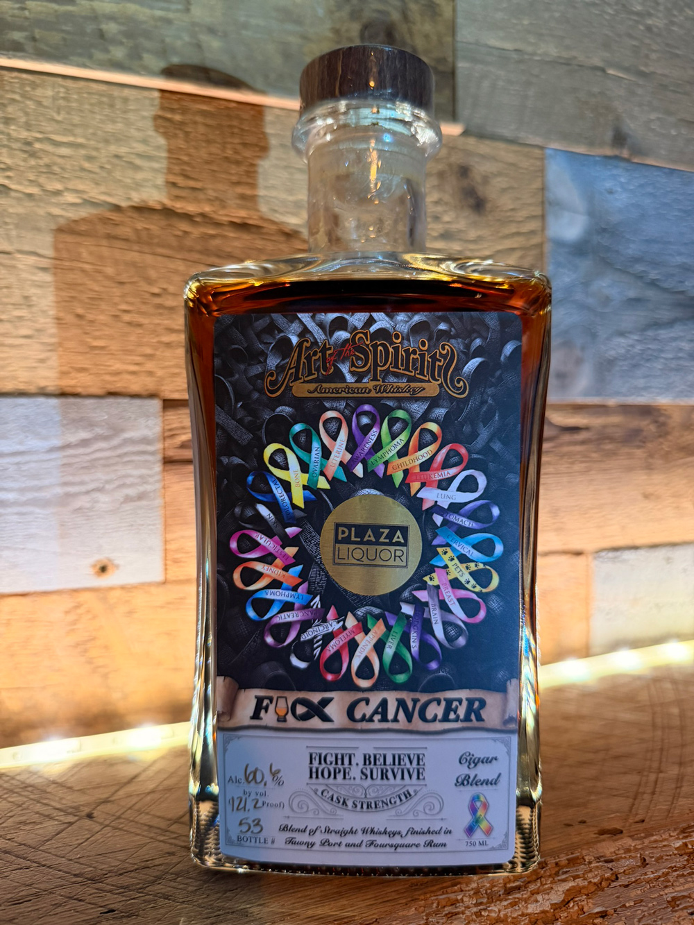 Starlight Single Barrel Huber’s Rickhouse Select