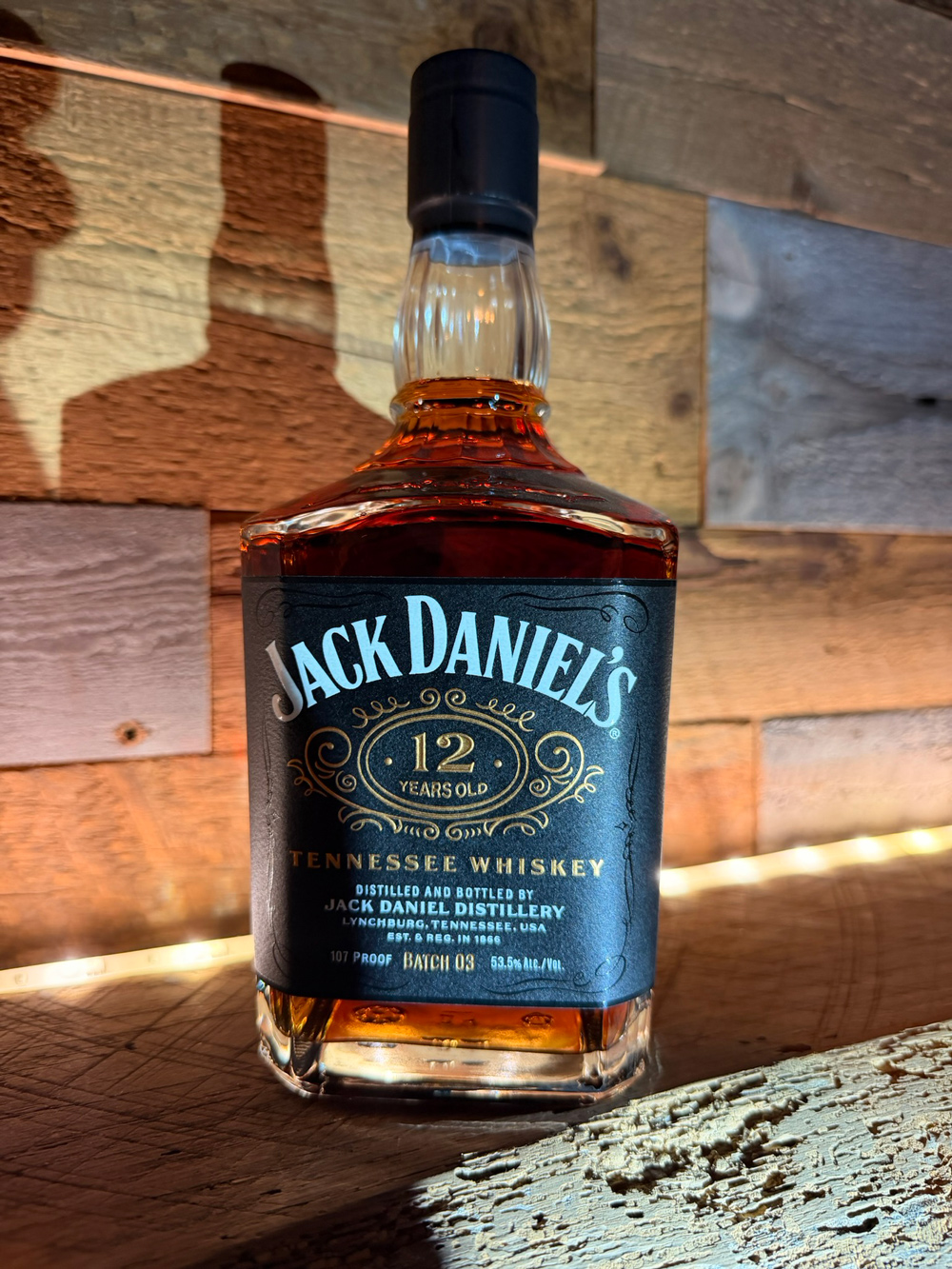 Willet 7 Year 104 Proof