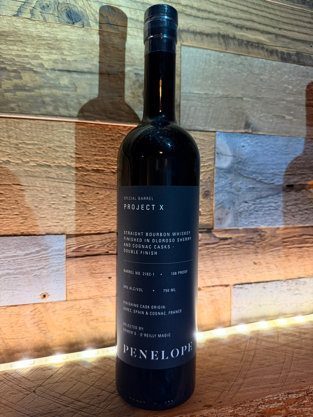 Smoke Wagon Private Barrel