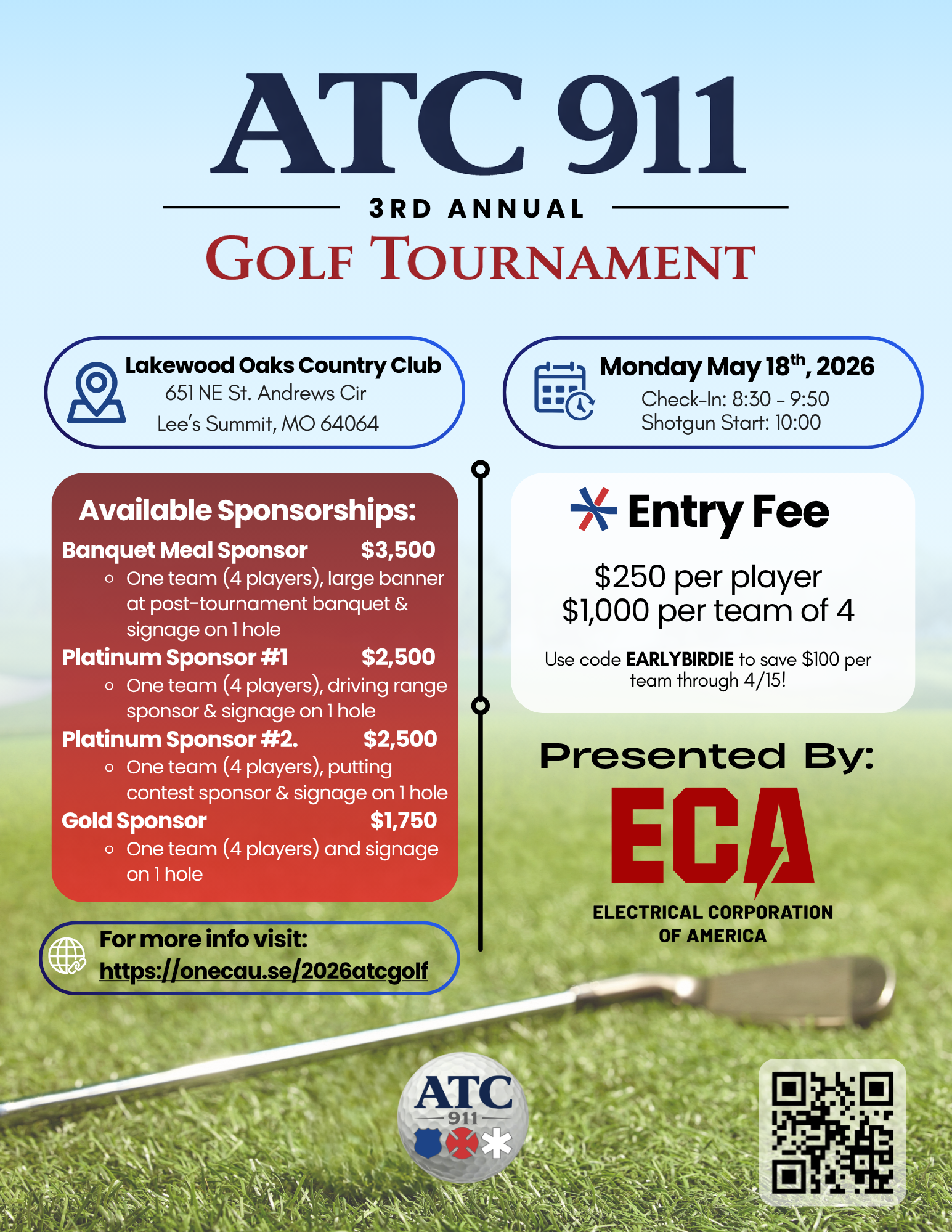 2026 ATC Golf Tournament ATC Golf Tournament